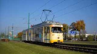 Ostatni GT6 jeszcze przed przemalowaniem w historyczne barwy