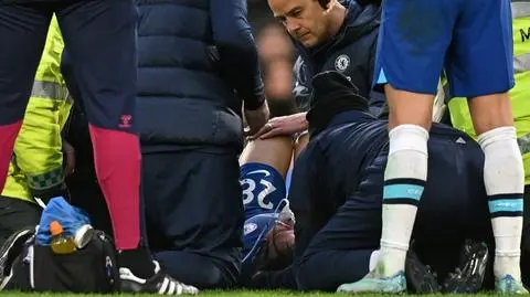 Cesar Azpilicueta w szpitalu. "Przytomny, rozmawiał z żoną"