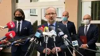 Minister zdrowia Adam Niedzielski