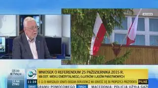 Były prezes TK: pytań referendalnych jest za dużo