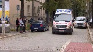 Klaksony rozbrzmiały dobę po ataku w Poznaniu