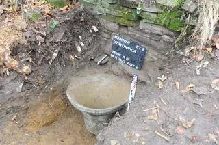 Dzwon został ukryty w ziemi przez mieszkańców