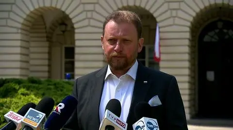 Łukasz Szumowski o punktach mobilnego pobierania wymazów do badań