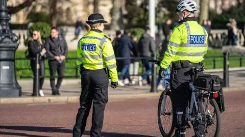 Policja w Londynie
