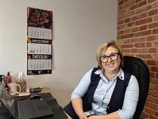 Pani Karolina urodziła się 29 lutego