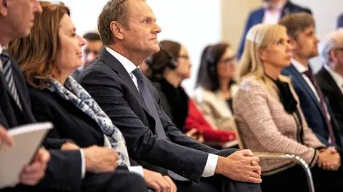 Tusk: prawdziwym problemem jest Rosja