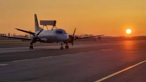 Szwedzki samolot wczesnego ostrzegania Saab 340 AEW już w Polsce 