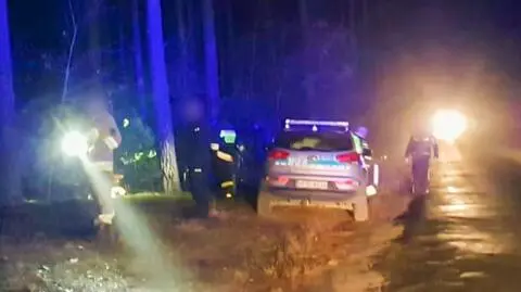 Przypadkowo wjechała z czteromiesięczną córką do lasu i się zgubiła, a zapadał zmrok 