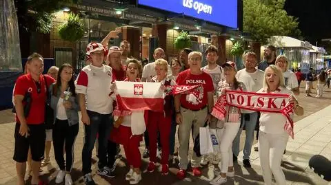 Wsparcie dla Świątek. "Czy ktoś miał jakiekolwiek wątpliwości, że nasi kibice są wszędzie?"