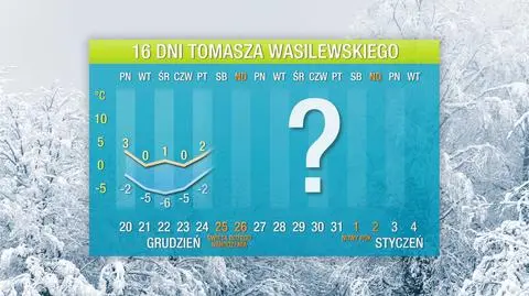 Pogoda na 16 dni: ofensywa arktycznego mrozu