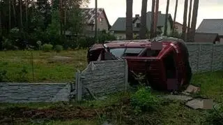 Śmiertelny wypadek na drodze w powiecie biłgorajskim