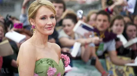 J. K. Rowling padła ofiara prorosyjskich komików. W kontekście wojny pytana była o bliznę Harry'ego Pottera
