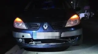 Kierujący Renaultem najechał na leżącego na jezdni 34-latka