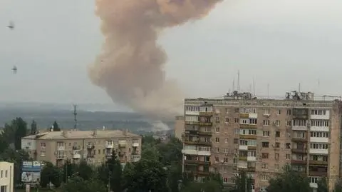Zdjęcie z Siewierodoniecka. 31.05.2022