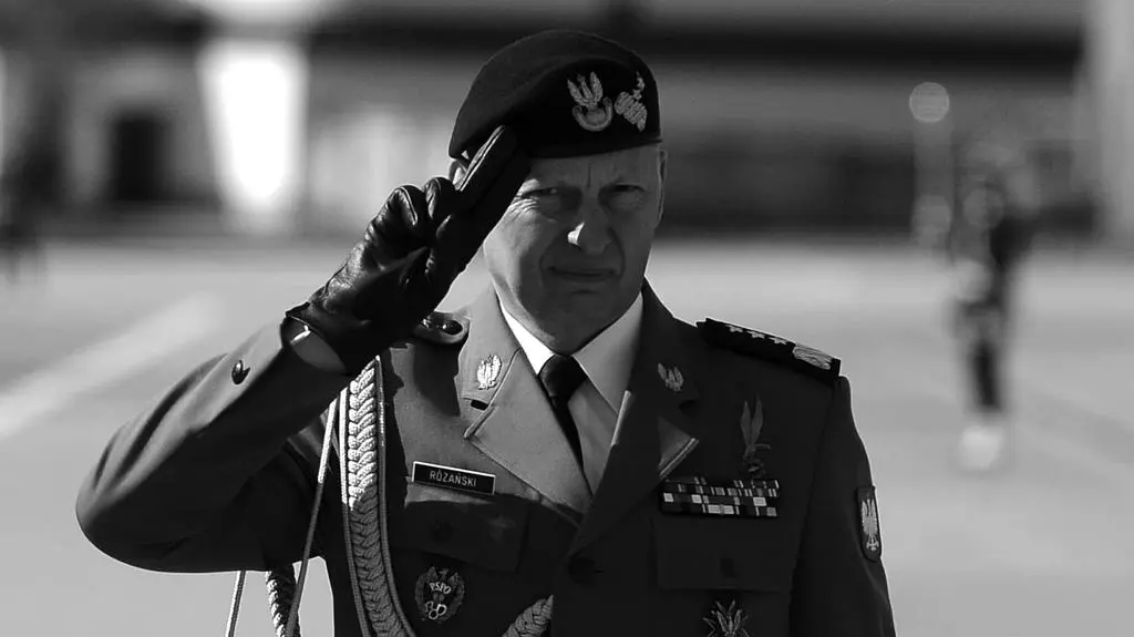 Generał Mirosław Różański