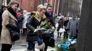 Krakowianie składali kwiaty pod pomnikiem Józefa Dietla