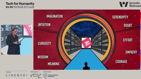Gerd Leonhard o technologii dla ludzkości