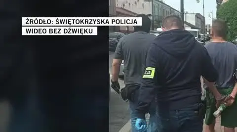 świętokrzyska policja