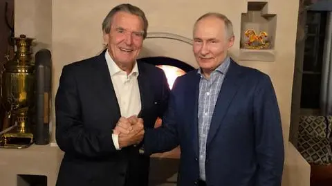 Gerhard Schroeder, Władimir Putin
