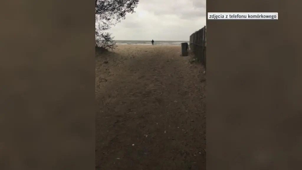 Plaż przeniosła się do parku