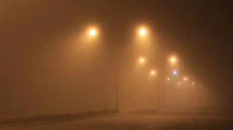 Gęsta mgła