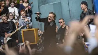 "Jeśli świat pogrąża się w ciemności, my nie możemy". Wyjątkowy koncert U2 i zapowiedź albumu