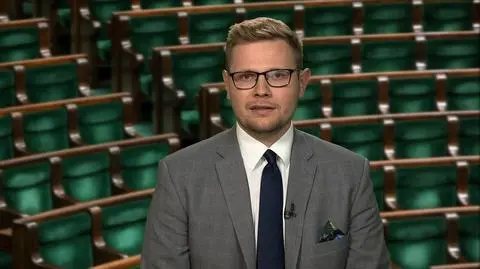 Michał Woś w "Faktach po Faktach"