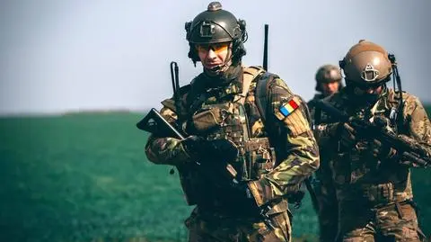 Ruch rumuńskich sił zbrojnych. "Jesteśmy gotowi użyć całej mocy do obrony terytorium"