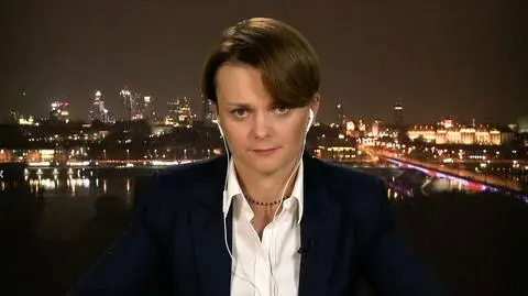 Jadwiga Emilewicz w programie "Sprawdzam"