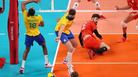 Fajerwerki na siatkarskim parkiecie. "Najpiękniejsza, najciekawsza akcja"