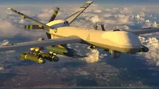 Dron wojskowy Reaper, ilustracja poglądowa