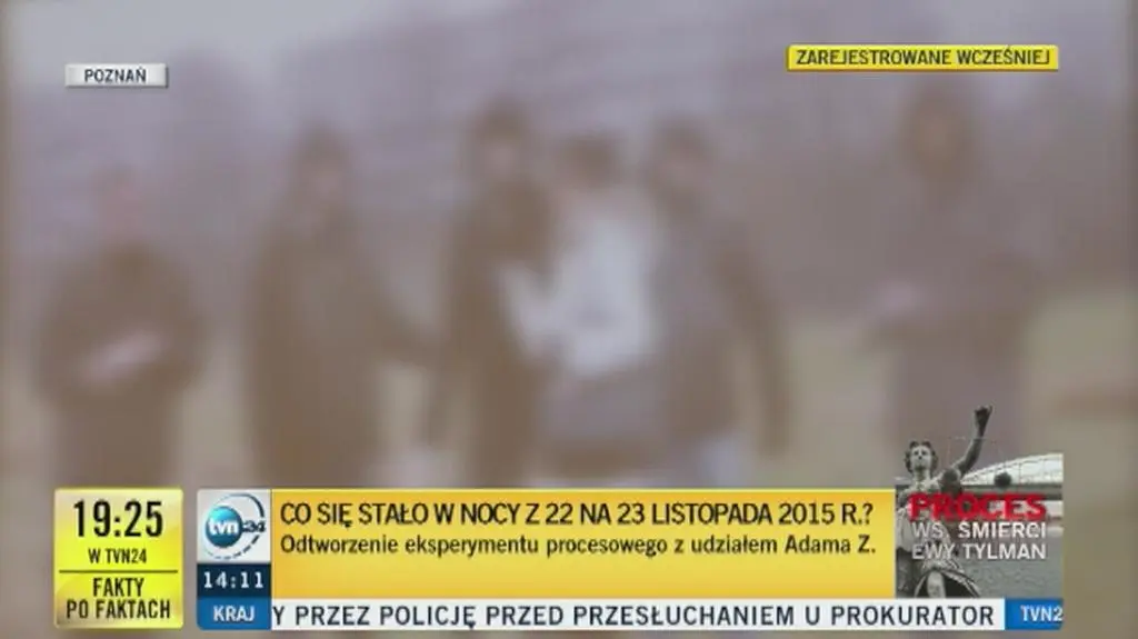 Widziałem jak Ewa płynie z nurtem rzeki. (...) Uciekłem jak tchórz