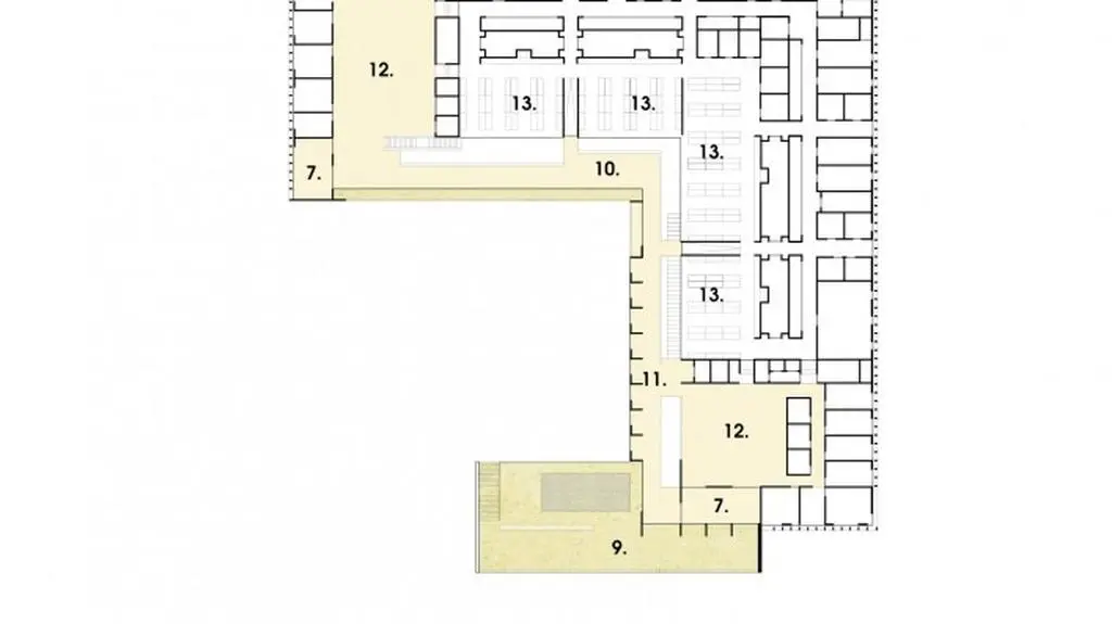 Sainsbury Laboratory w Cambridge