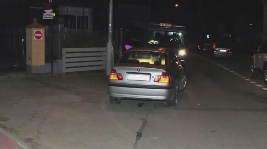 Kierowca BMW uciekał przed policją
