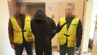 Policja zatrzymała nastolatków