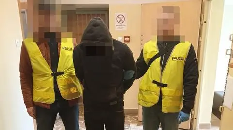Policja zatrzymała nastolatków