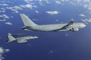 KC-30A, czyli wersja Airbusa A330 MRTT używana przez australijskie siły zbrojne