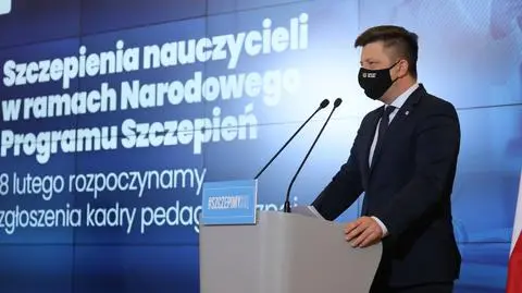 Od poniedziałku nauczyciele i opiekunowi żłobkowi mogą zapisywać się na szczepienia