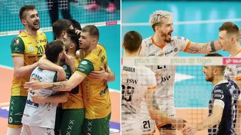 Wielki powrót Jastrzębskiego. Pierwszy taki finał w historii polskiej ligi