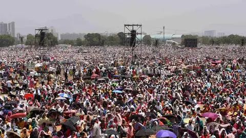 Nie żyje kilkunastu uczestników masowej uroczystości