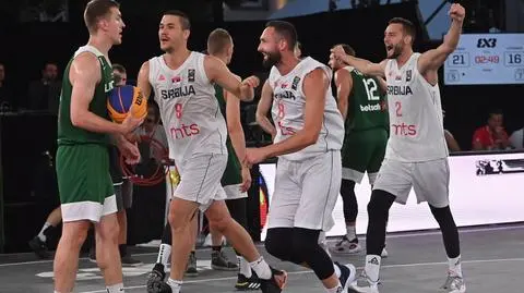 Złoto dla Francuzek i Serbów w mistrzostwach świata w koszykówce 3x3