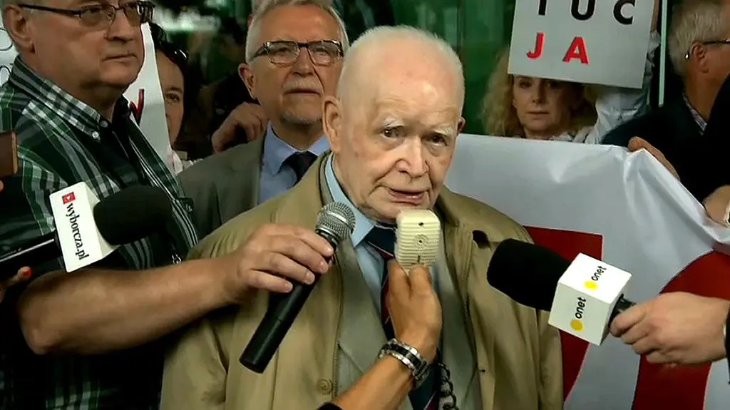 Bardzo się cieszę że jesteśmy liczni - mówił sędzia Strzembosz