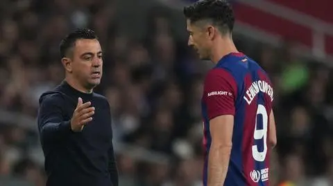 Lewandowski "wściekły". Trener reaguje