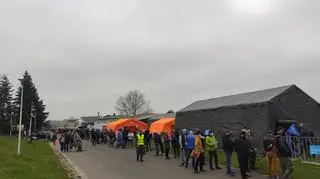 Kolejka na poznańskiej Malcie