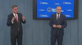 Pomysł PO dotyczący ustawy o TK spotkał się z krytyką prof. Zolla