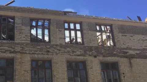 Donbas: rebelianci ostrzelali szkołę w obwodzie donieckim
