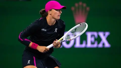 Ćwierćfinał Indian Wells: Iga Świątek - Caroline Wozniacki (WYNIK)
