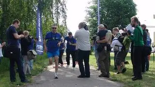 Wyścig rozpoczął się punktualnie o godz