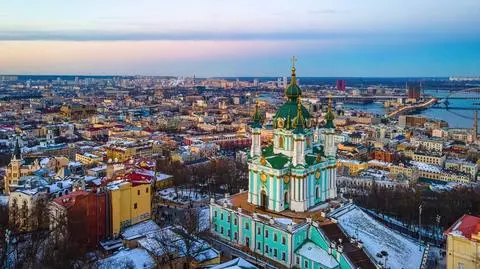 Lufthansa zawiesza kursy do Kijowa i Odessy. "Na bieżąco monitoruje sytuację"