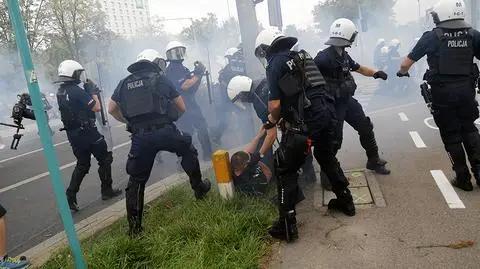 Szymczyk: zaskoczeniem było to jak liczna rzesza zwykłych obywateli pojawiła się na trasie marszu